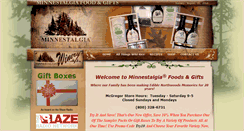 Desktop Screenshot of minnestalgia.com